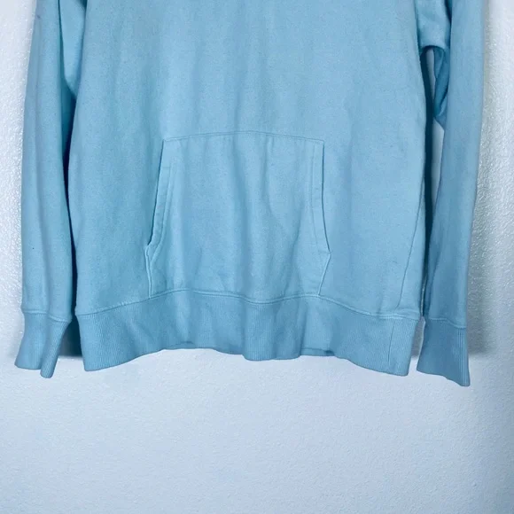 The North Face Light Blue Hoodie - Picture 2 of 9
